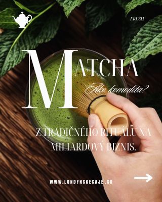 🍃Zelené zlato z Japonska - Matcha sa stáva prémiovou komoditou aj na Slovensku! 📈Len jedenkrát ročne zbierané lístky a...