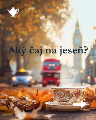🍁Rozmýšlali ste už nad tým, ako sa zahriať počas prichádzajúcich jesenných dní? 🍂Viete, aký čaj je na to ideálny? 🧡Chcete...