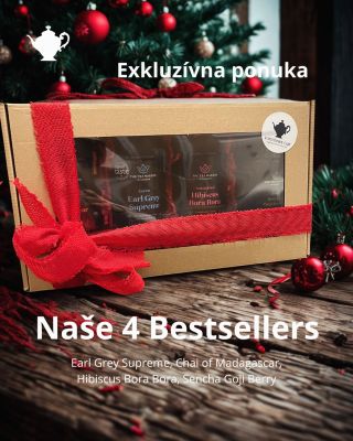 🎄Špeciálna vianočná ponuka našich 4 BESTSELLERS🎄 Mať doma tieto 4 jedinečné čaje je zaručee dokonalý darček. Výhodné...